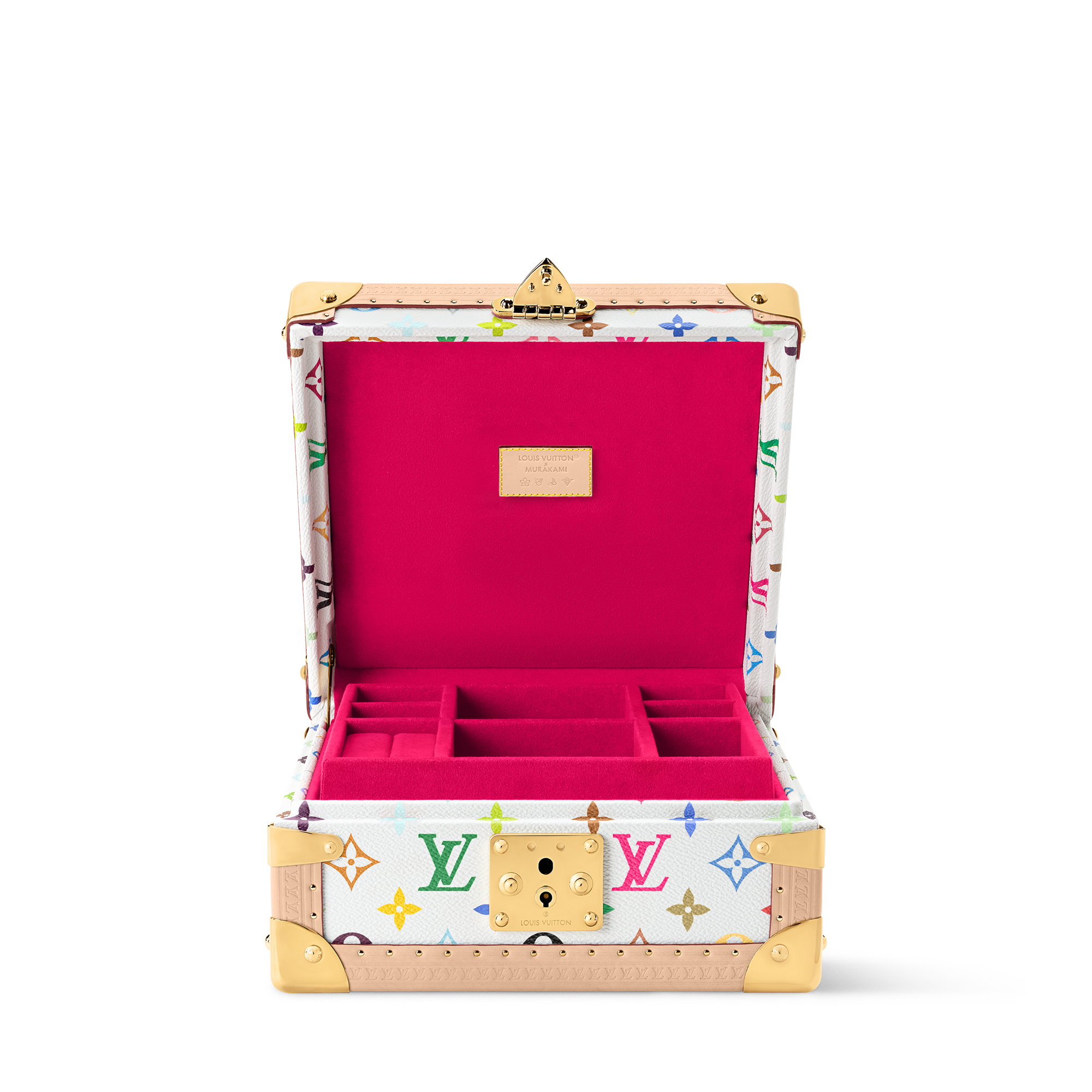 LV x TM Coffret Joaillerie NV Other Monogram Canvas - Trunks